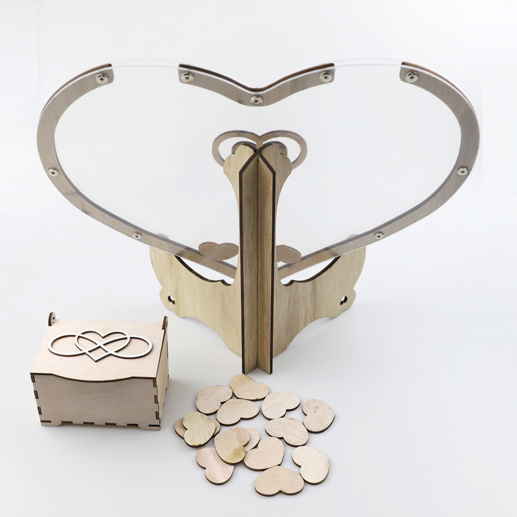 Heartistry™ - A Guestbook That Holds Your Love Forever!