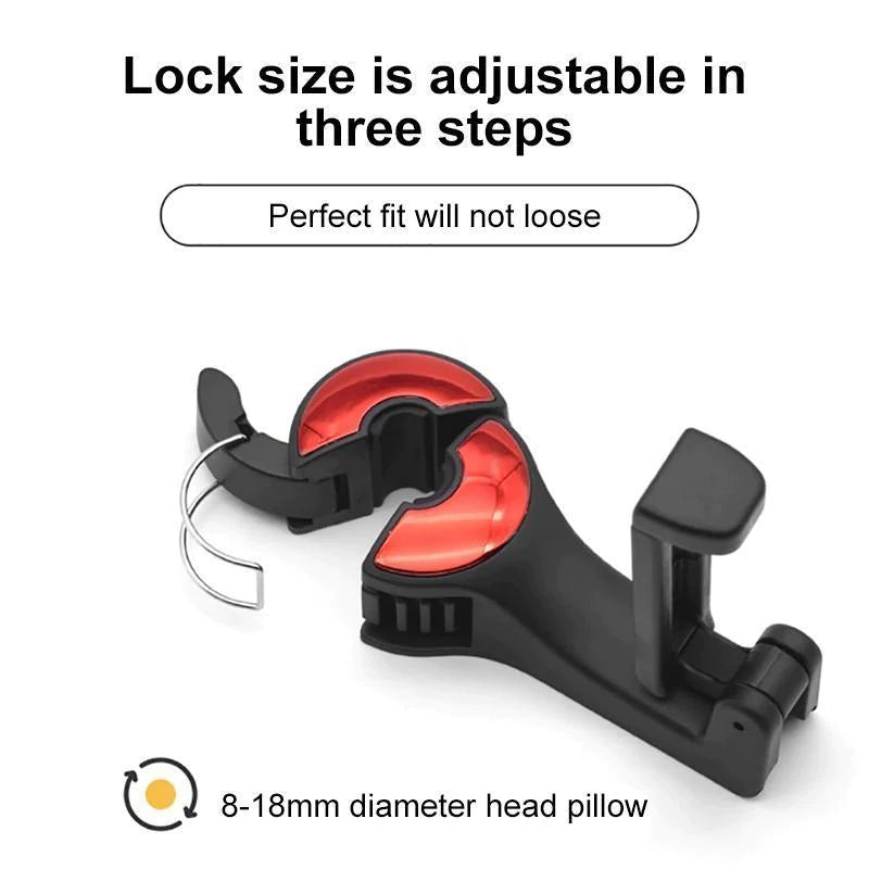 2+2 Free | AutoMate™ Car Seat Pocket Hidden Hook