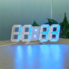 LumaPulse™ 3D LED Wall Clock – Transform Your Space with Stunning Mood-Enhancing Lighting