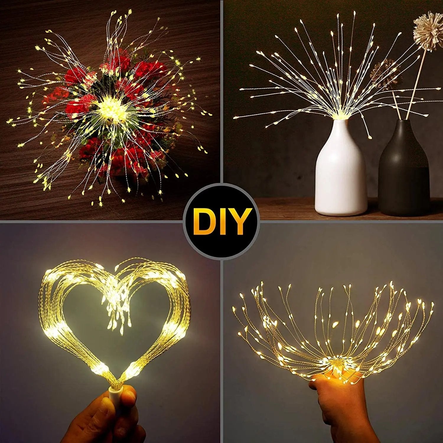 LumaBurst™ — Ignite magical memories with stunning star sparkle (120 lights)