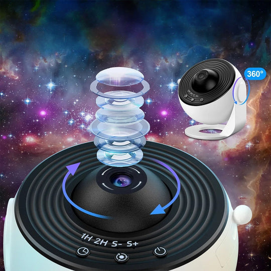 Starry Sky Star Projector™ — Transform Your Room into a Soothing Cosmic Oasis