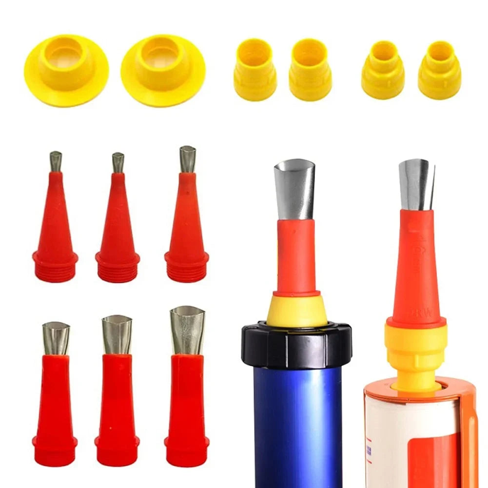 Universal Integrated Rubber Nozzle Tool Kit™ - Achieve excellent sealing performance!