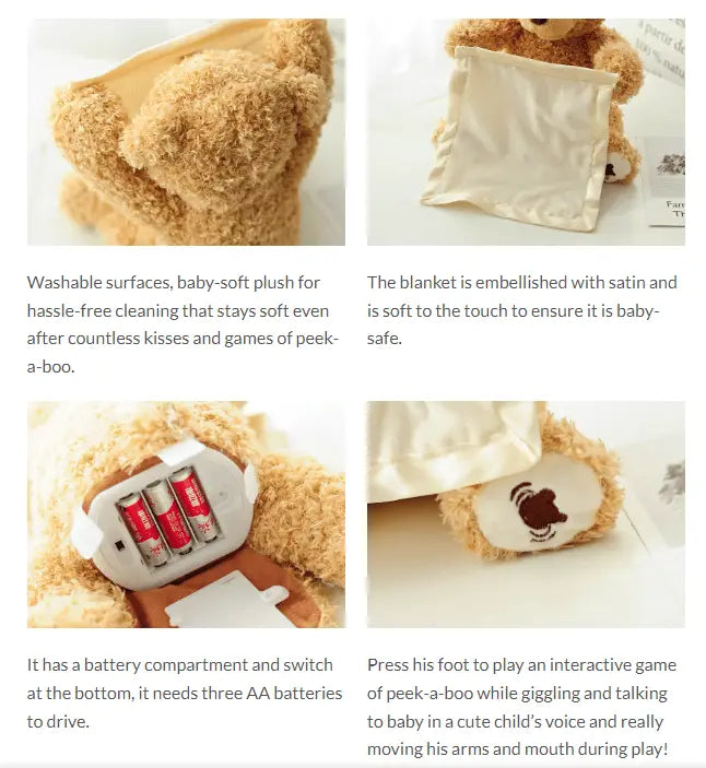 JoyNest™ – The Soft Companion That Brings Joy and Comfort to Your Child Every Day