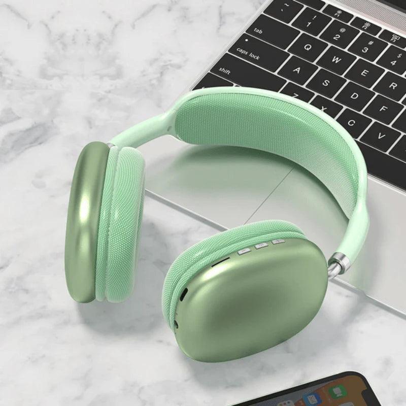 SoundMax™ - Wireless stereo headphones with noise cancellation