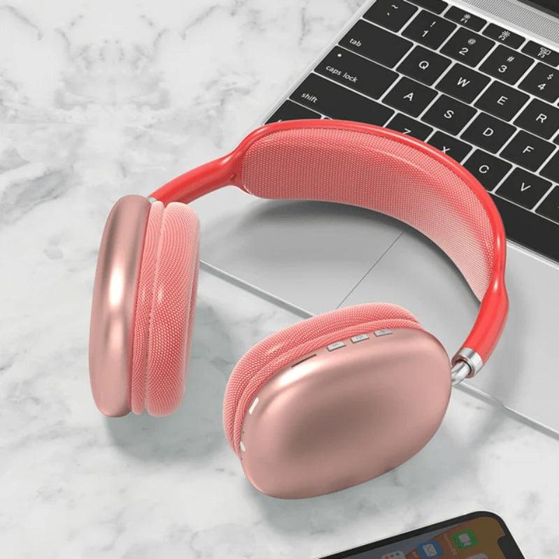 SoundMax™ - Wireless stereo headphones with noise cancellation