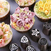 SilverCraft™ Piping Master Set — Create breathtaking cakes that turn heads