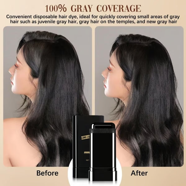 1+1 Free | ColorComb Touch-Up™ — Instantly Conceal Gray Hair and Regain Your Confidence