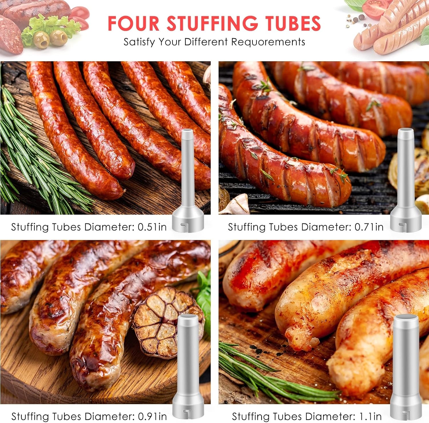 SausiCraft™ - Make Perfect Sausages With Ease!