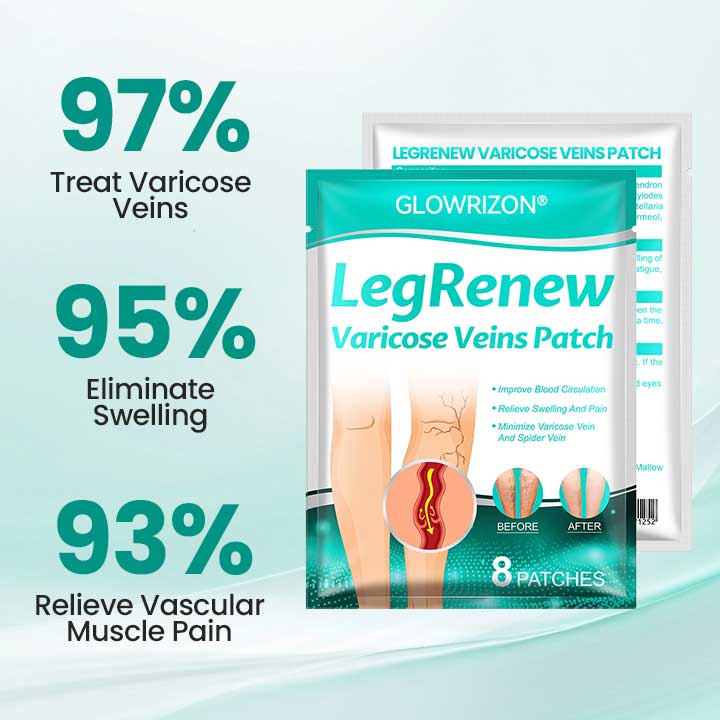 1+1 Free | Glowrizon™ LegRenew Patch – Smooth, Pain-Free Legs Without Surgery Reveal