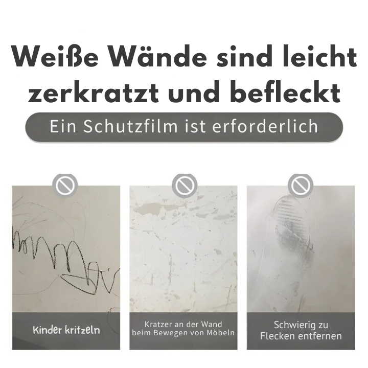 ClearGuard™ — Keep walls pristine and protected without lifting a finger