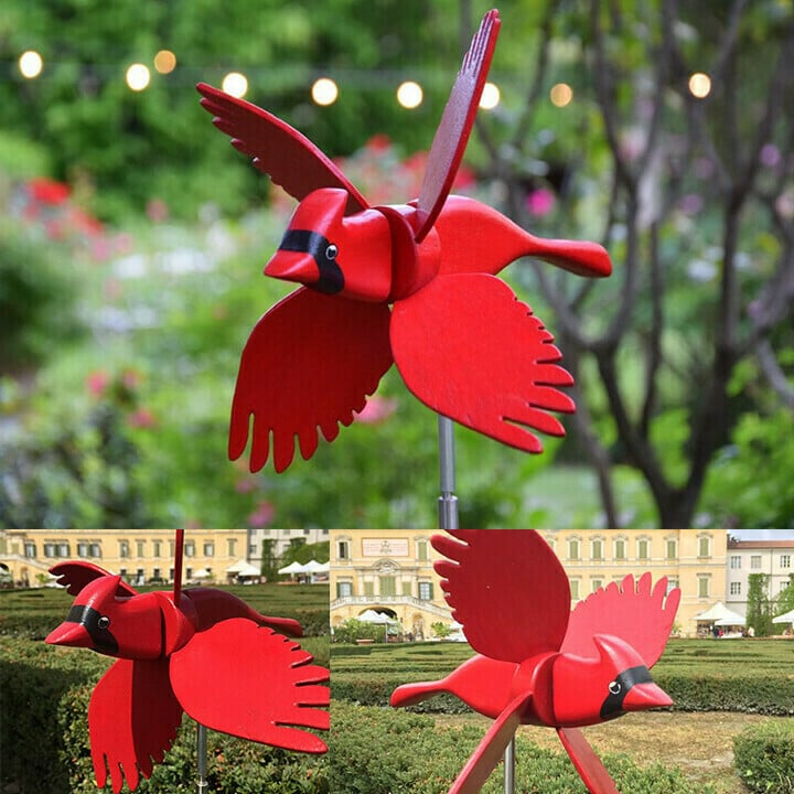 BreezeBird™ — Turn Your Garden into a Colorful Bird Catcher with Fascinating Spins