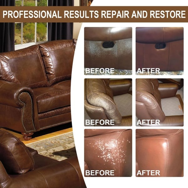 1+1 Free | LeatherGel™ - Advanced Leather Repair Gel