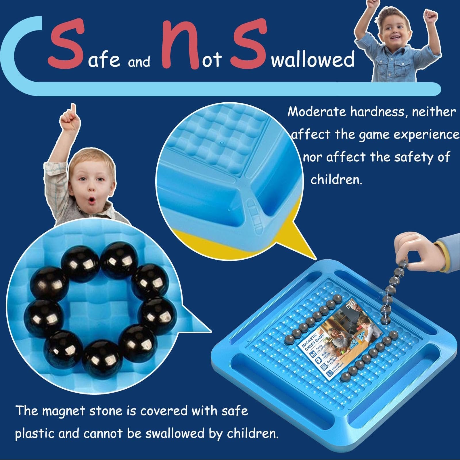 Magnetic MindMaster™ – Ignite Exciting Game Nights and Sharpen Your Strategic Mind