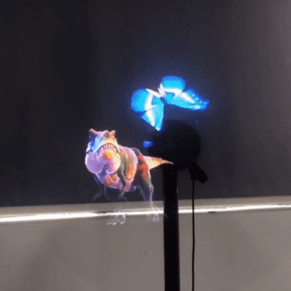 LumiVibe™ — Transform Your Space Into an Unforgettable 3D Light Show