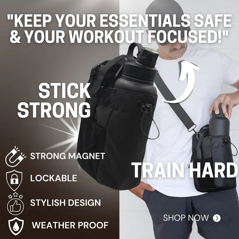 MagSafe™ - No More Distractions While Training!