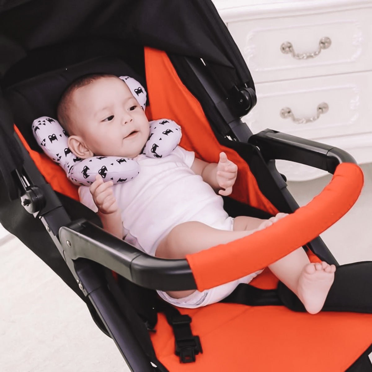 1+1 FREE | Cradleon™ Baby Pillow — The Perfect Sleep Aid for Healthy, Growing Babies