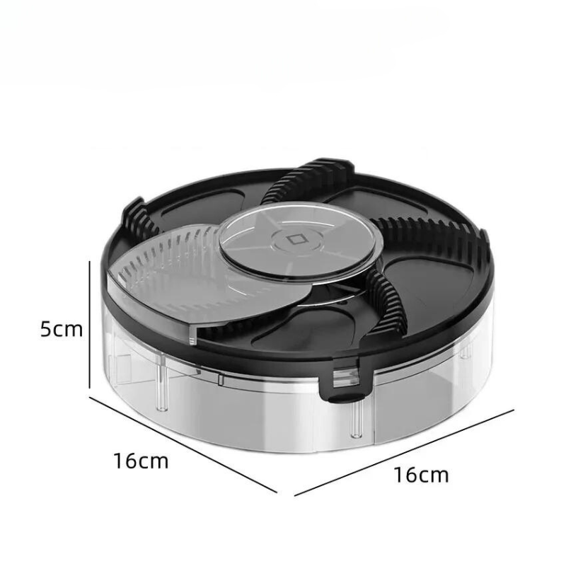 ZapMist™ — Silently captures flies, eliminating the need for bug sprays or traps