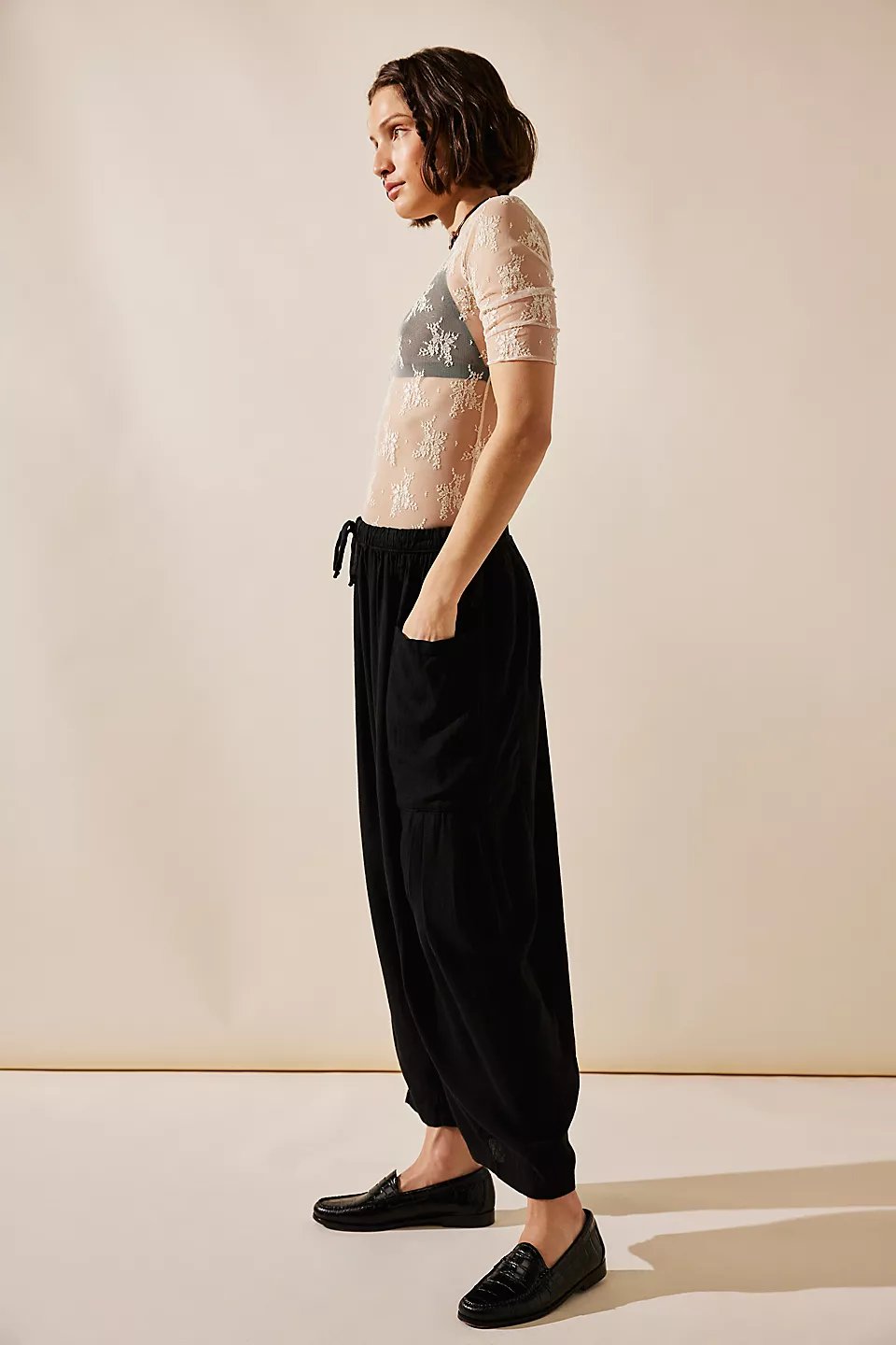 Quinn™ - Summer Harem Pants with Pockets