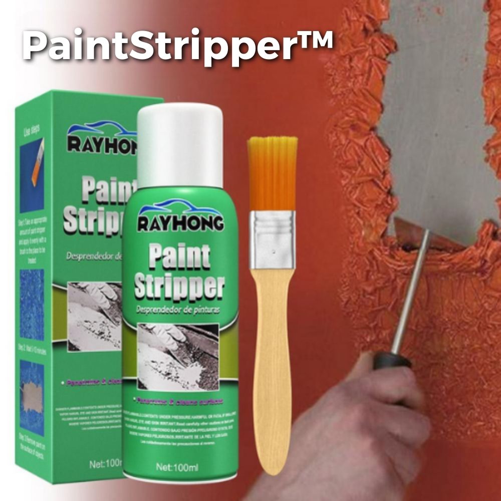 1+1 FREE | PaintStripper™ – Quickly Remove Old Paint for Flawless Renovations
