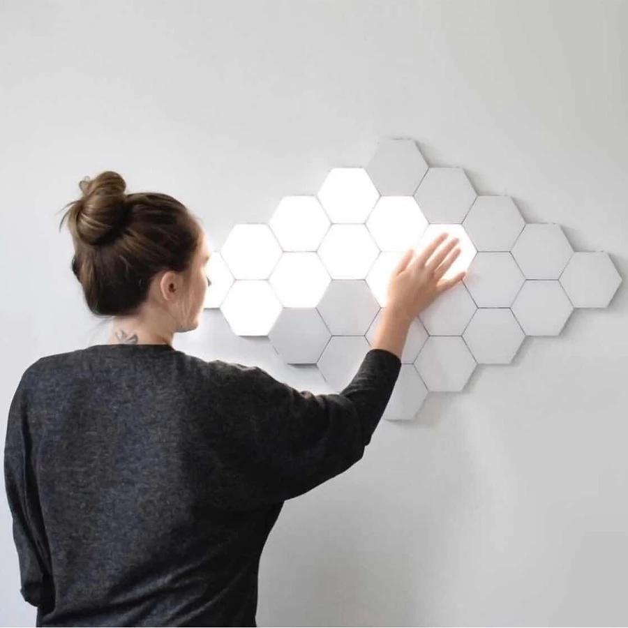 1+1 FREE | HexaGlow™ Transform any wall into a breathtaking, atmospheric perfect light show
