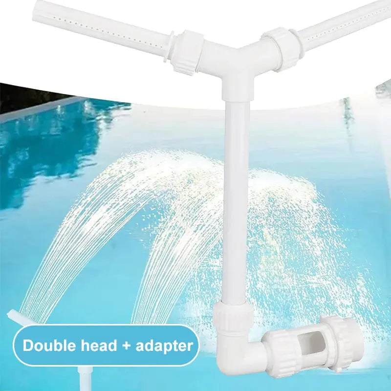 AquaLuxe™ Fountain – Transform Your Pool Area into a Cool, Magical Oasis Everyone Desires
