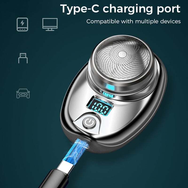 SwiftTrim™ - Mini Electric Shaver