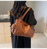 LuxeCarry™ - Leather Handbag