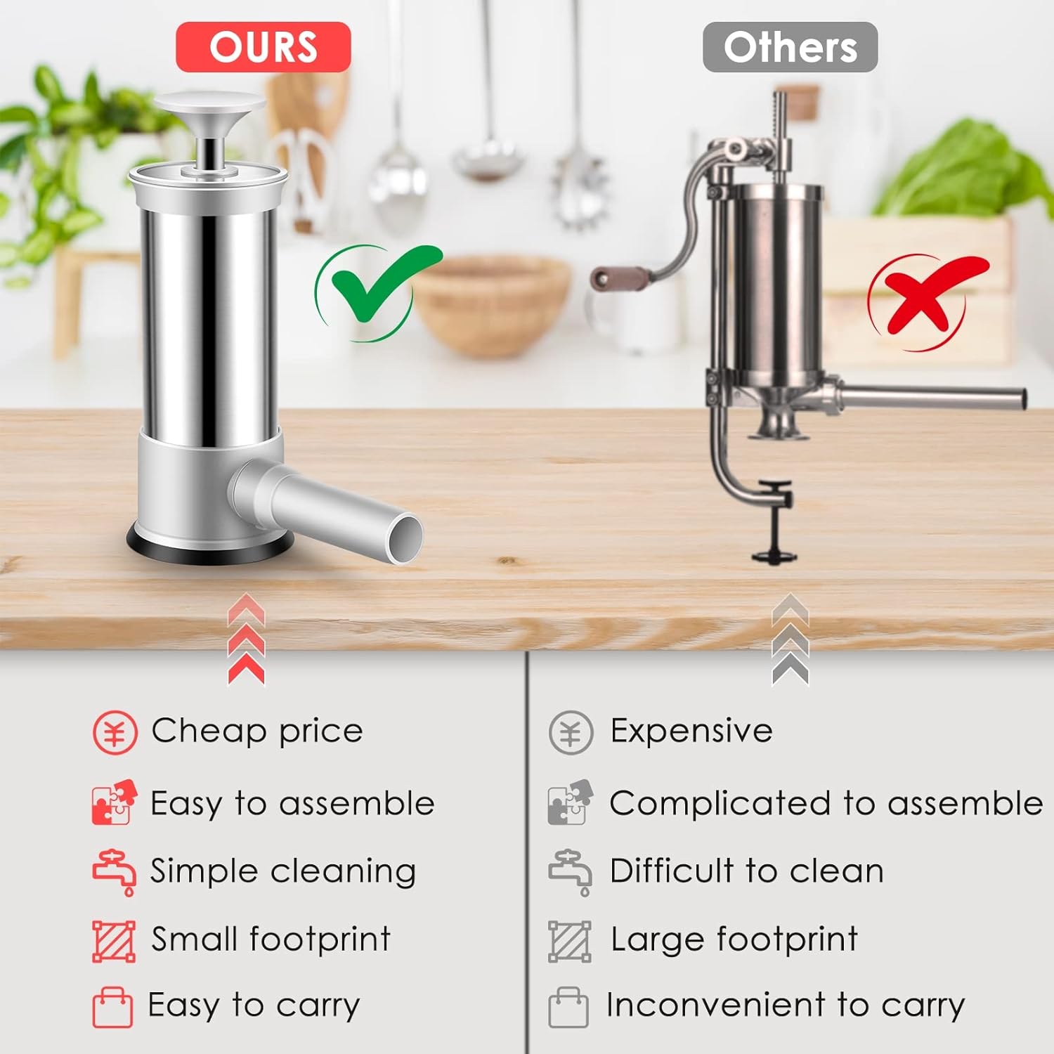SausiCraft™ - Make Perfect Sausages With Ease!