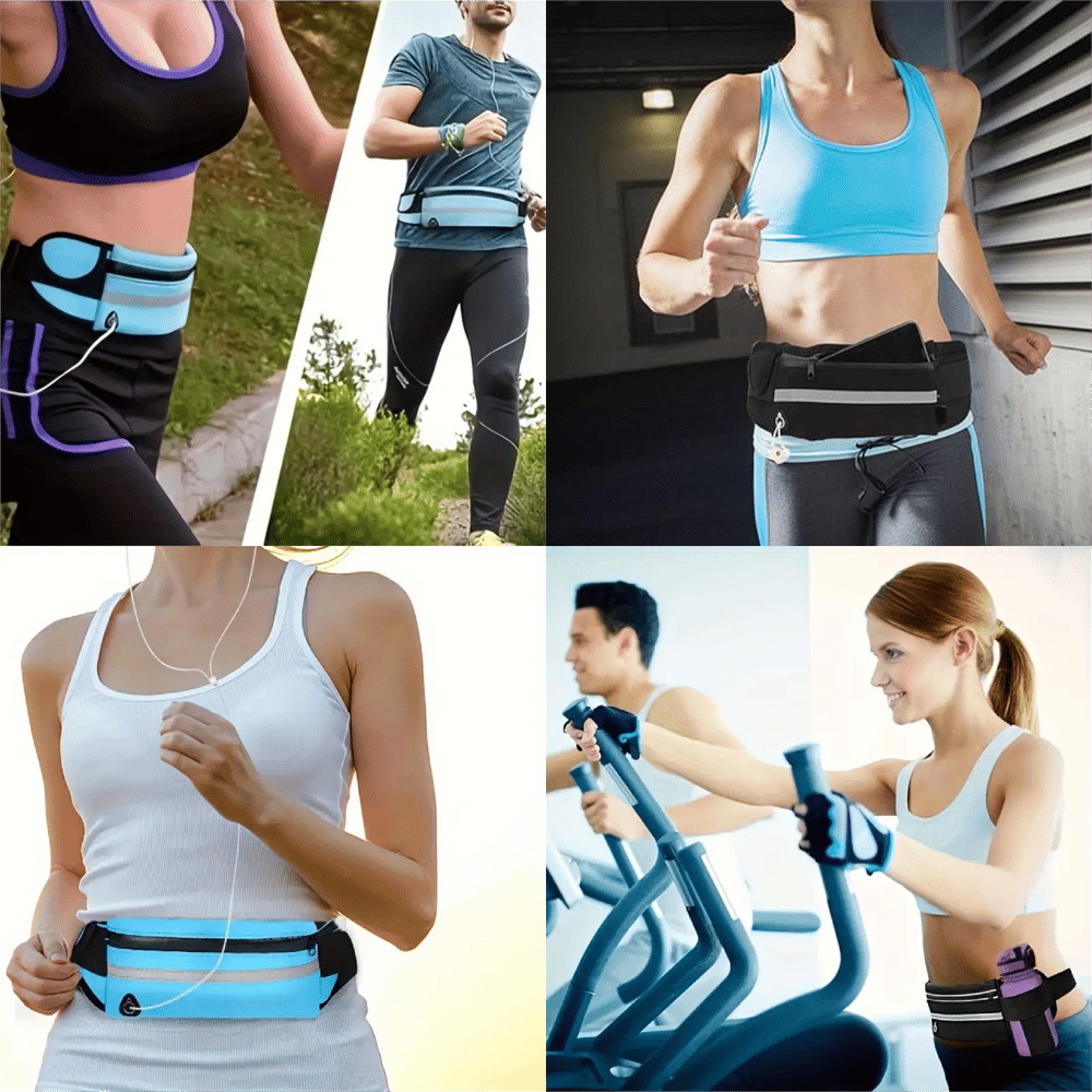 AeroStride™ Waist Bag – Feel Light, Move Quickly, Master Every Step