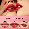 1+1 FREE | GlamPen™ Colored, Rotatable, Sharpenable, Matte Lipstick Pencils