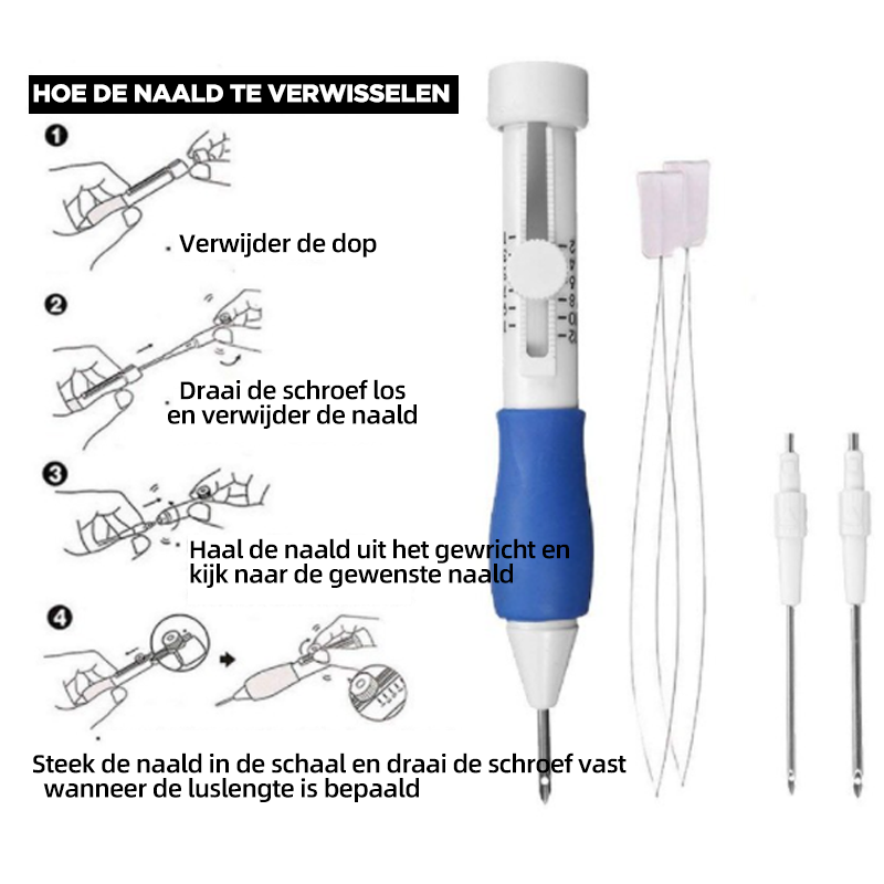 ThreadCrafters™ Stick Set – Transform Simple Fabrics Into Stunning, Personalized Masterpieces