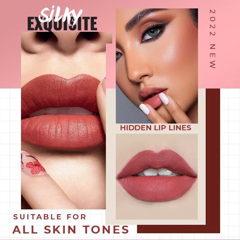 1+1 FREE | GlamPen™ Colored, Rotatable, Sharpenable, Matte Lipstick Pencils
