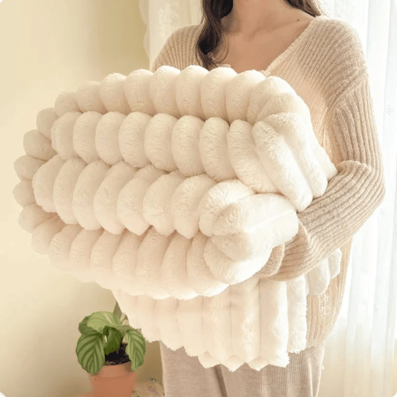 CozyCuddle™ — Immerse yourself in soothing warmth that feels like a gentle hug