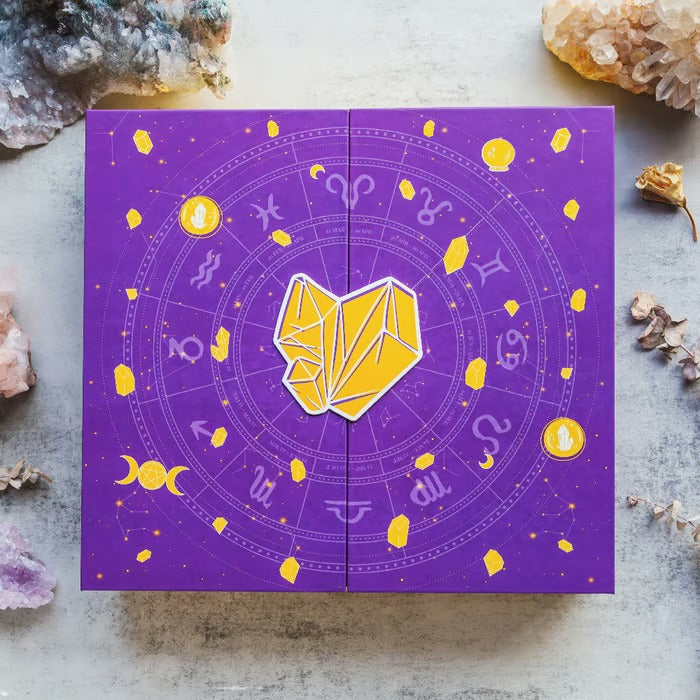 CrystalDream™ — Unfold a Month of Daily Magic and Crystal-Clear Serenity