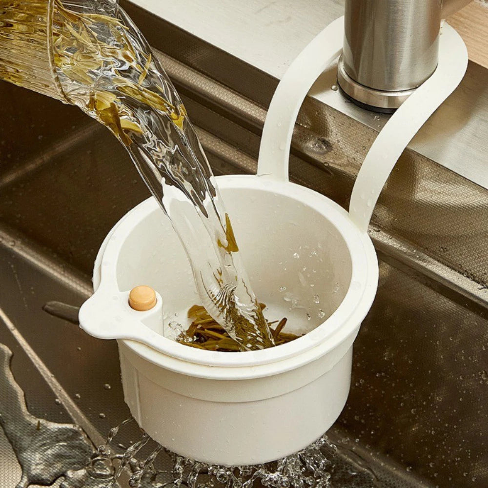 2-in-1 EcoDrain™ — Keep Your Kitchen Fresh, Clean, and Stress-Free Every Day