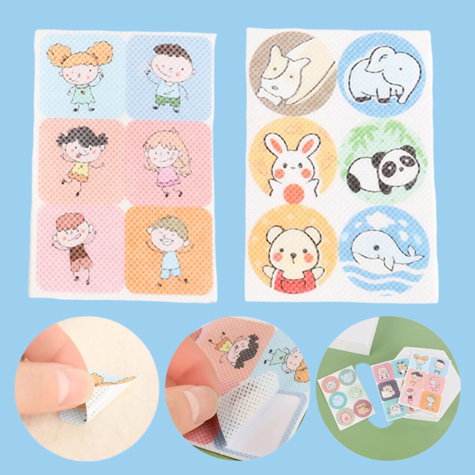1+1 Free | Sticklet™ - Natural Mosquito Repellent Stickers! (100 Pieces/Set)