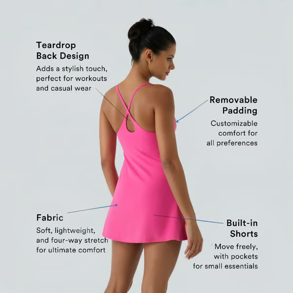 VivaFlex™ — Move freely, show every curve with effortless confidence