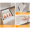 GlideNest™ Organizer – Transform Your Kitchen Chaos into Calm, Reachable Order