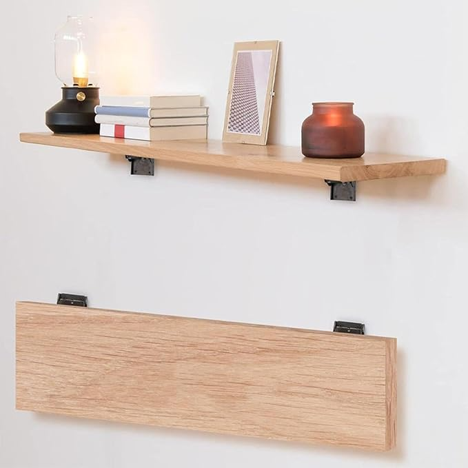 FlexiLift™ Flip Hinge Brackets (4 pieces) – Discover Hidden Space and Live Clutter-Free