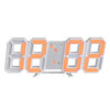 LumaPulse™ 3D LED Wall Clock – Transform Your Space with Stunning Mood-Enhancing Lighting
