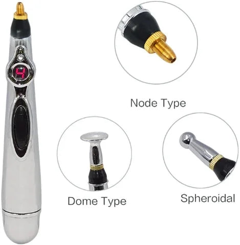 Acupulse™ - Electronic Acupuncture Pen for Massage