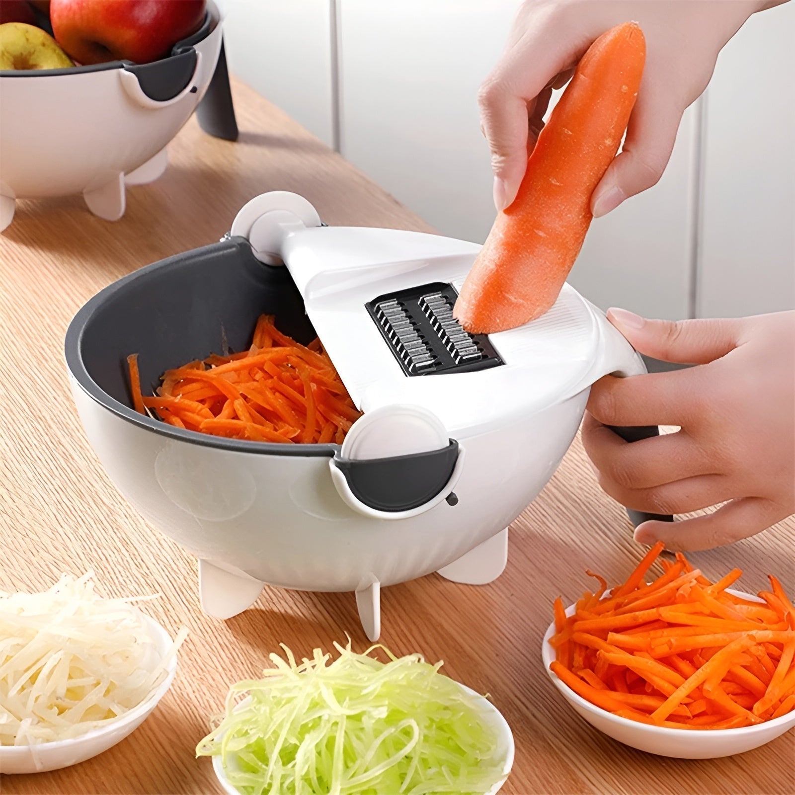 VegEase™ – Effortless vegetable preparation for more cooking enjoyment