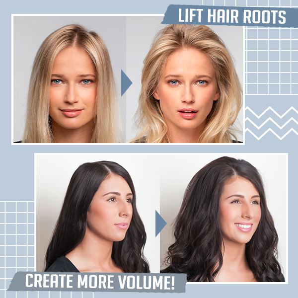 1+1 FREE | VoluClip™  Root Booster Clamps – Instantly Add More Volume and Confidence Without Hair Damage