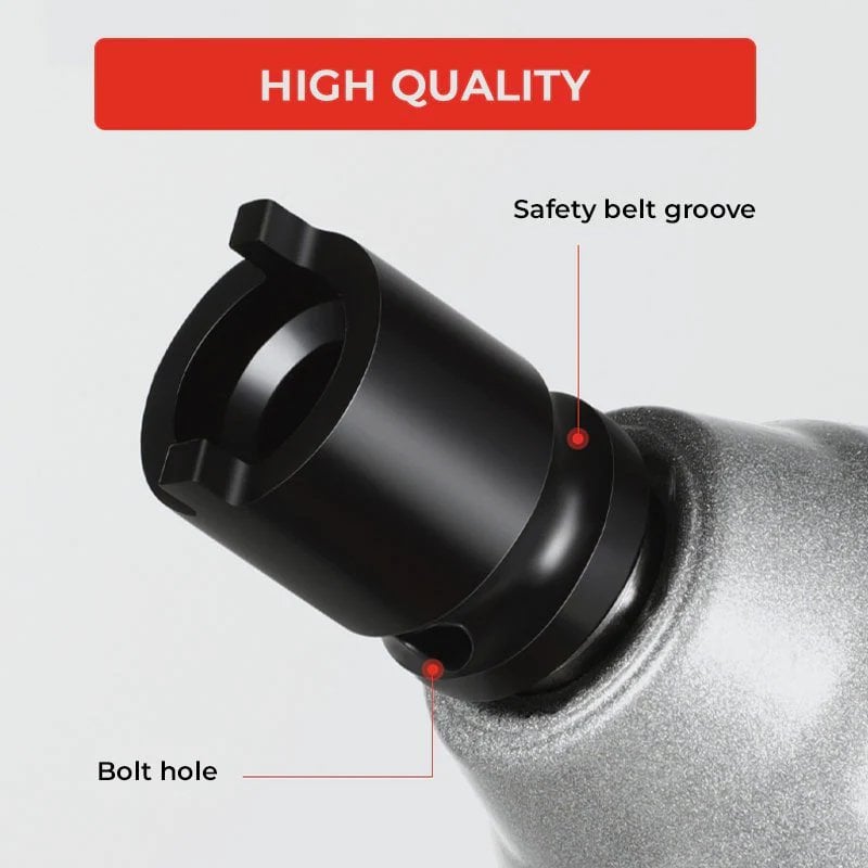 TorqueMaster™ — The ultimate tool for removing stubborn screws quickly and safely