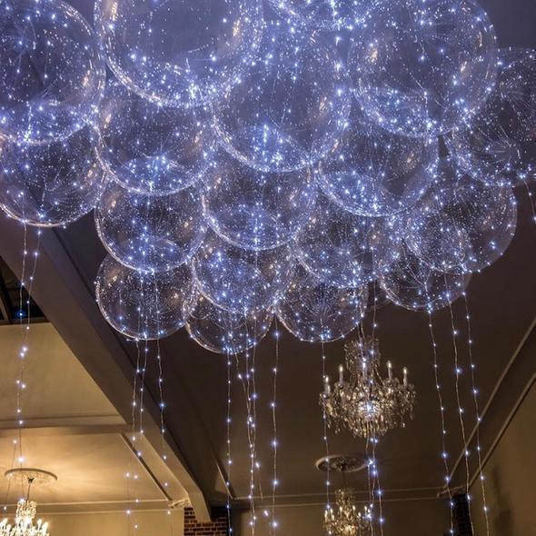 5+5 FREE | PartyBalloon™ Adds wonder and warmth to your events with its mesmerizing LED magic