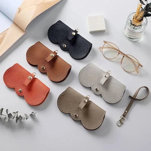 LuxuryShield™ - Soft Leather Glasses Case