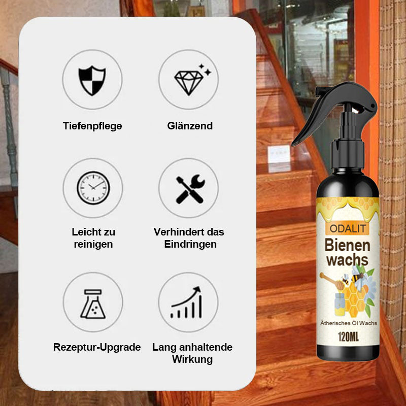 HiveGlow™ - Natural Micro-molecularized Beeswax Spray