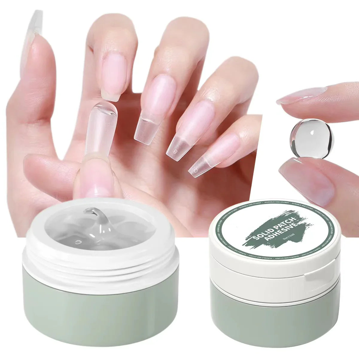 LuxeBond™ Nail Adhesive Gel — Nails That Remain Perfect, Confident, and Unstoppable