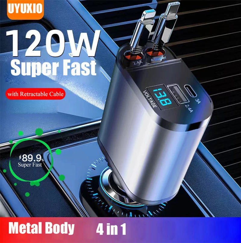 PowerPro™ — Ultra-fast Charging That Cleans Up and Protects Your Drive