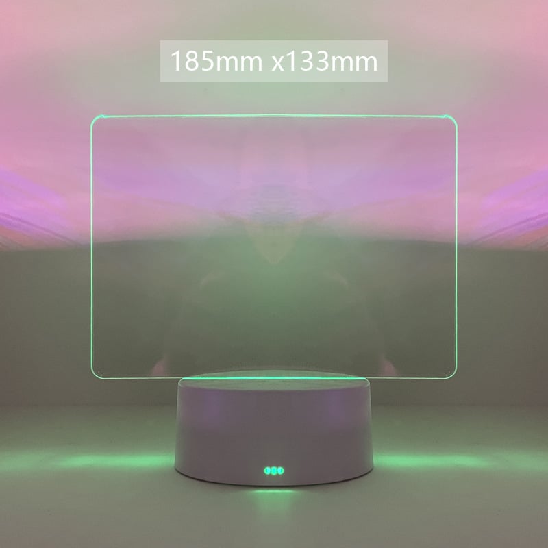 GlowNote™ - Creative LED Night Light Sign